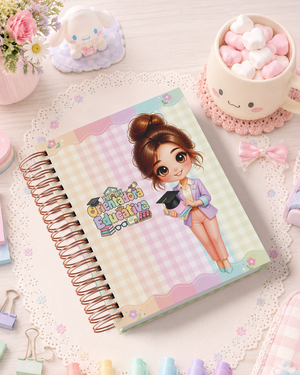 Pack de Portadas Orientadora Educativa - Sweet Rainbow