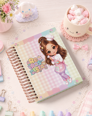 Pack de Portadas Repostero  Pastelero - Sweet Rainbow