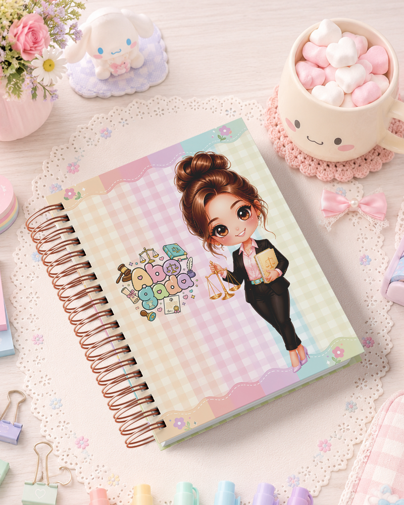 Pack de Portadas Abogada - Sweet Rainbow