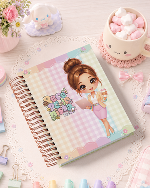 Pack de Portadas Secretaria  Recepcionista - Sweet Rainbow