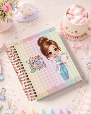 Pack de Portadas Enfermera - Sweet Rainbow