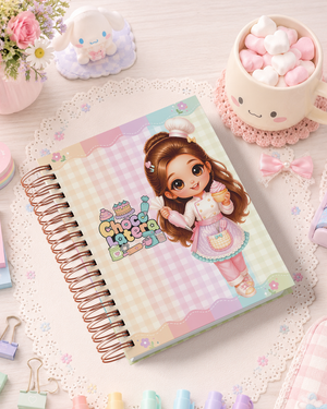 Pack de Portadas Chocolatera  Food Stylist - Sweet Rainbow
