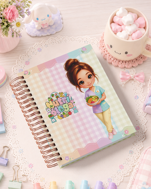 Pack de Portadas Nutriologa - Sweet Rainbow