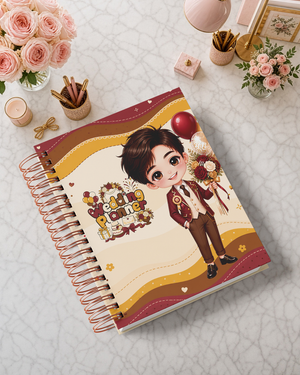 Pack de Portadas Wedding Planner - Dark Academia
