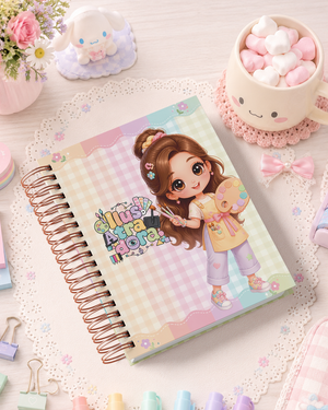 Pack de Portadas Ilustradora - Sweet Rainbow
