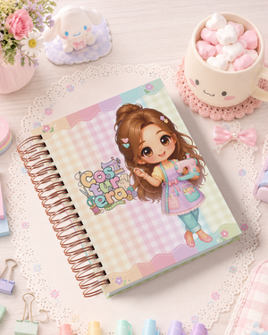 Pack de Portadas Costurera - Sweet Rainbow