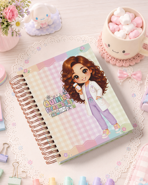 Pack de Portadas Químico Farmacobiólogo - Sweet Rainbow
