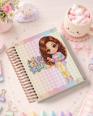 Pack de Portadas Fiscal  Juez  Jueza - Sweet Rainbow