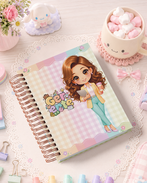 Pack de Portadas Gerente  Directora de Empresa - Sweet Rainbow