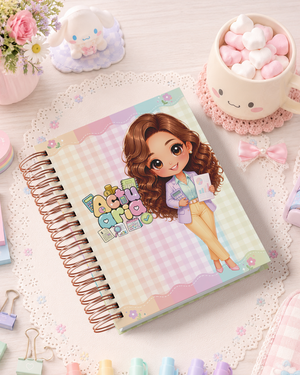 Pack de Portadas Actuario  Economista - Sweet Rainbow