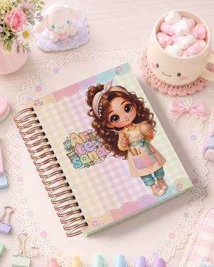 Pack de Portadas Artesana - Sweet Rainbow