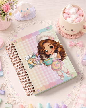 Pack de Portadas Chef  Cocinero - Sweet Rainbow