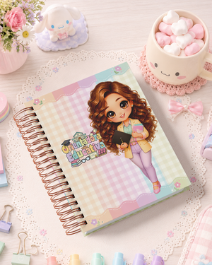 Pack de Portadas Orientadora Educativa - Sweet Rainbow