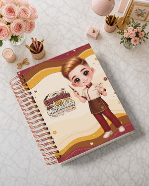 Pack de Portadas Especialista en Microblading - Dark Academia