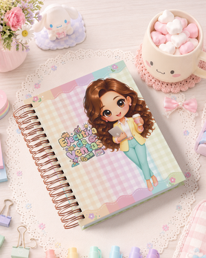 Pack de Portadas Ejecutiva de Ventas - Sweet Rainbow