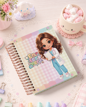 Pack de Portadas Enfermera - Sweet Rainbow