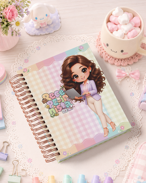 Pack de Portadas Secretaria  Recepcionista - Sweet Rainbow