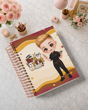 Pack de Portadas Brow Artist - Dark Academia