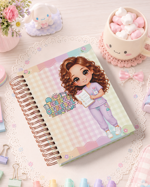 Pack de Portadas Terapeuta Ocupacional - Sweet Rainbow