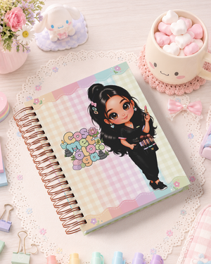 Pack de Portadas Cosmetologa - Sweet Rainbow