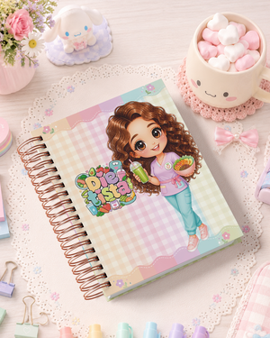 Pack de Portadas Dietista - Sweet Rainbow