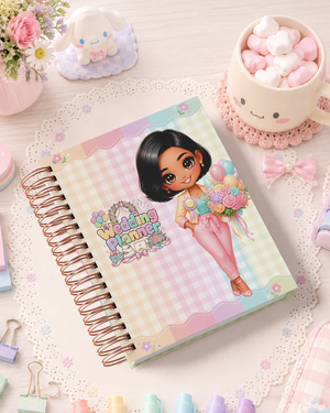 Pack de Portadas Wedding Planner - Sweet Rainbow