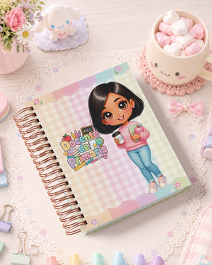 Pack de Portadas Docente de Primaria - Sweet Rainbow