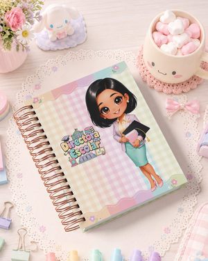Pack de Portadas Directora Escolar - Sweet Rainbow