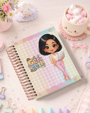 Pack de Portadas Gerente  Directora de Empresa - Sweet Rainbow