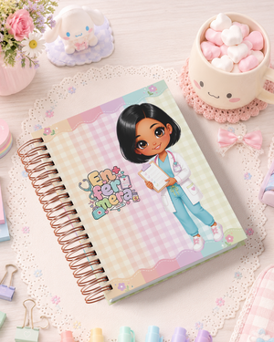Pack de Portadas Enfermera - Sweet Rainbow