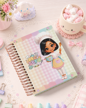 Pack de Portadas Mesera - Sweet Rainbow