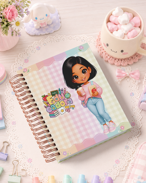 Pack de Portadas Educadora  Docente de Preescolar - Sweet Rainbow