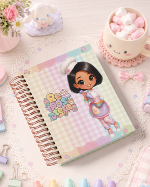 Pack de Portadas Repostero  Pastelero - Sweet Rainbow