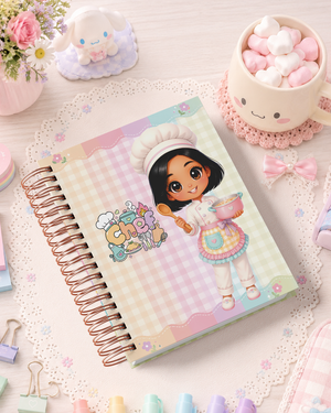 Pack de Portadas Chef  Cocinero - Sweet Rainbow