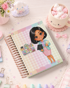 Pack de Portadas Orientadora Educativa - Sweet Rainbow