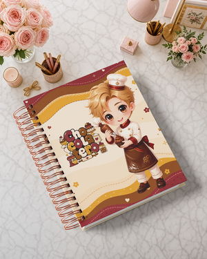 Pack de Portadas Chocolatero - Dark Academia