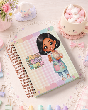 Pack de Portadas Artesana - Sweet Rainbow