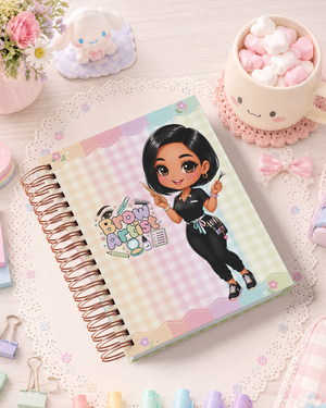 Pack de Portadas Brow Artist  Técnico en Cejas - Sweet Rainbow