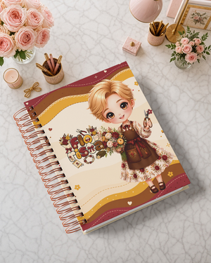 Pack de Portadas Florista - Dark Academia