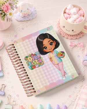 Pack de Portadas Dietista - Sweet Rainbow