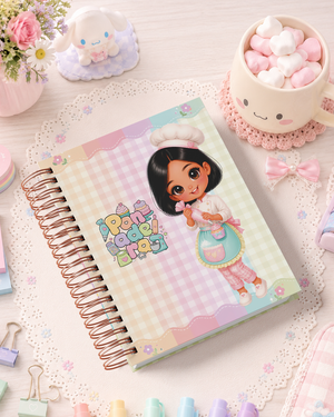 Pack de Portadas Panadera - Sweet Rainbow