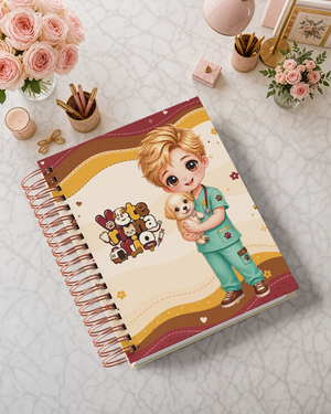 Pack de Portadas Veterinario - Dark Academia