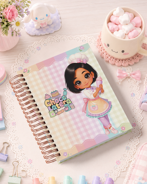 Pack de Portadas Chocolatera  Food Stylist - Sweet Rainbow