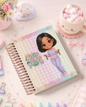 Pack de Portadas Fisioterapeuta - Sweet Rainbow