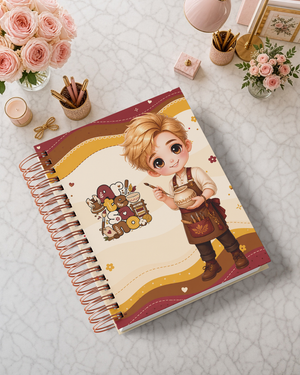 Pack de Portadas Artesano - Dark Academia