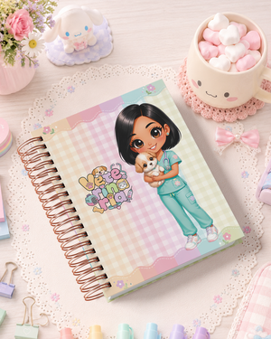 Pack de Portadas Veterinaria - Sweet Rainbow