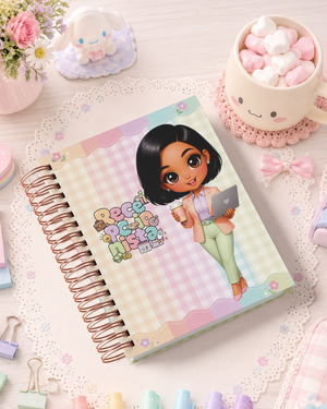 Pack de Portadas Secretaria  Recepcionista - Sweet Rainbow