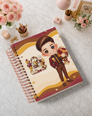 Pack de Portadas Wedding Planner - Dark Academia