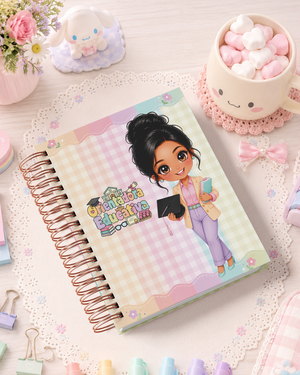 Pack de Portadas Orientadora Educativa - Sweet Rainbow