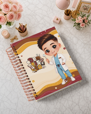 Pack de Portadas Dentista  Odontólogo - Dark Academia
